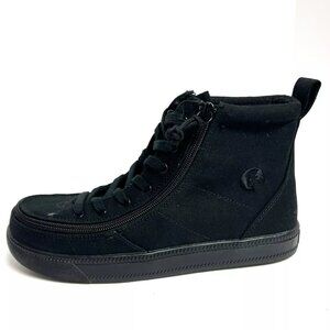 Billy Footwear Classic Lace High Sneaker Black 6 M Big Kid